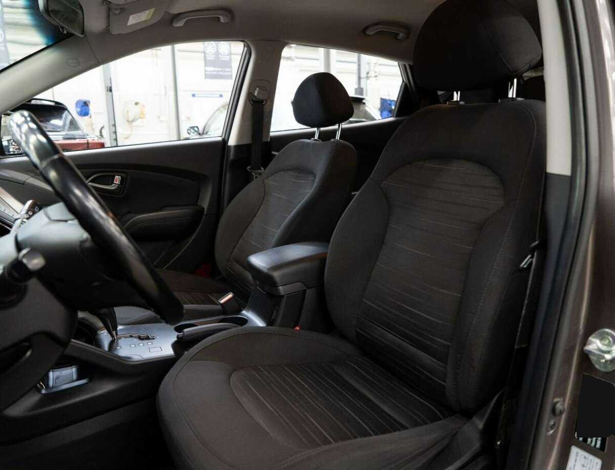 Hyundai ix35 2014 года с пробегом. Фото: #5