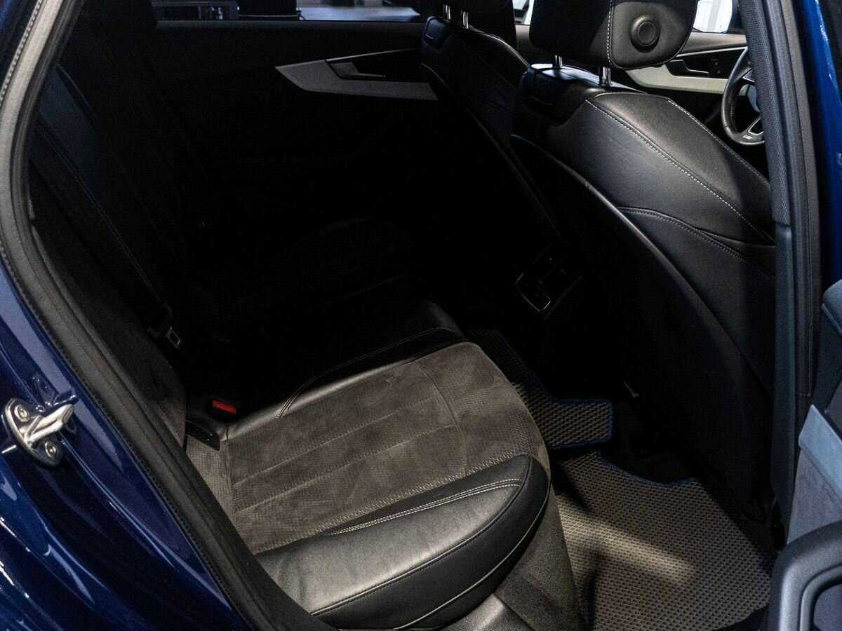 Audi A4 2018 года с пробегом. Фото: #10