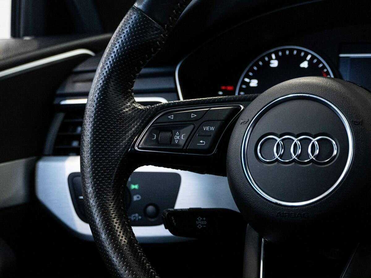 Audi A4 2018 года с пробегом. Фото: #14