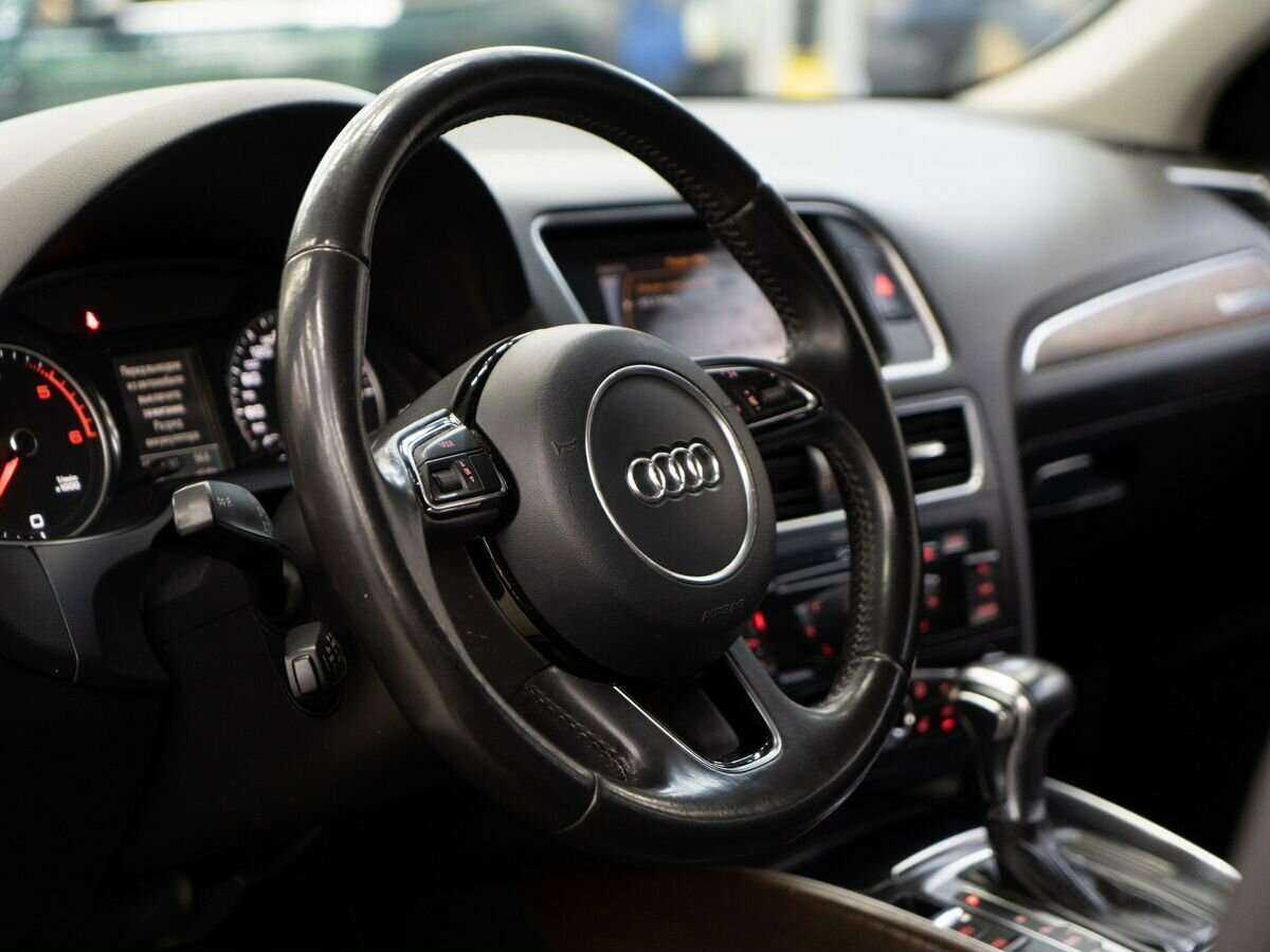 Audi Q5 2012 года с пробегом. Фото: #4