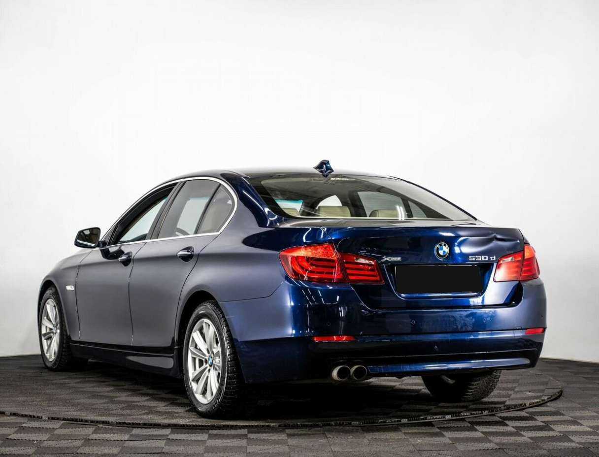 BMW 5 серии 2013 года с пробегом. Фото: #3