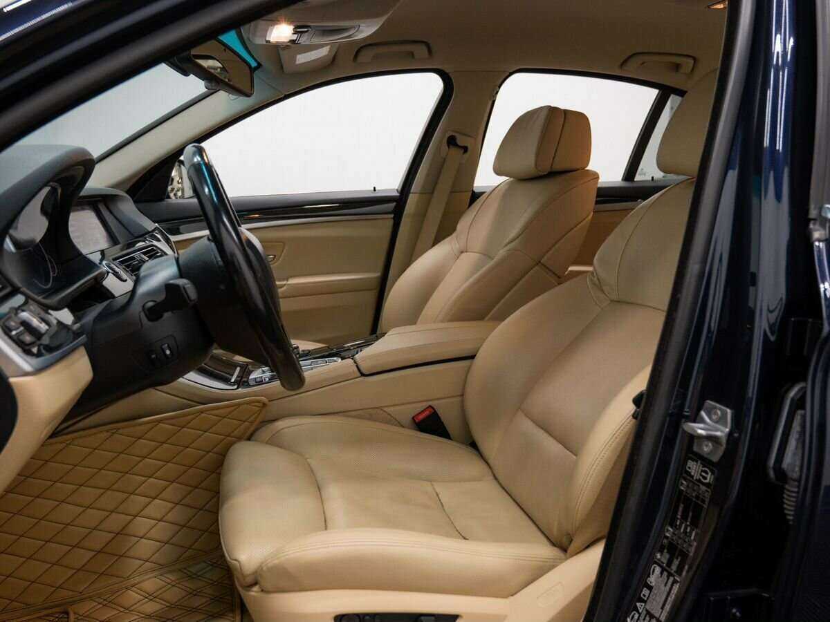 BMW 5 серии 2013 года с пробегом. Фото: #13