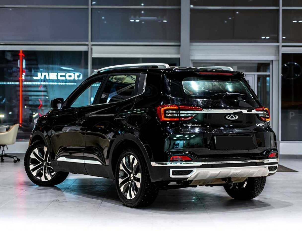 Chery Tiggo 4 2019 года с пробегом. Фото: #5