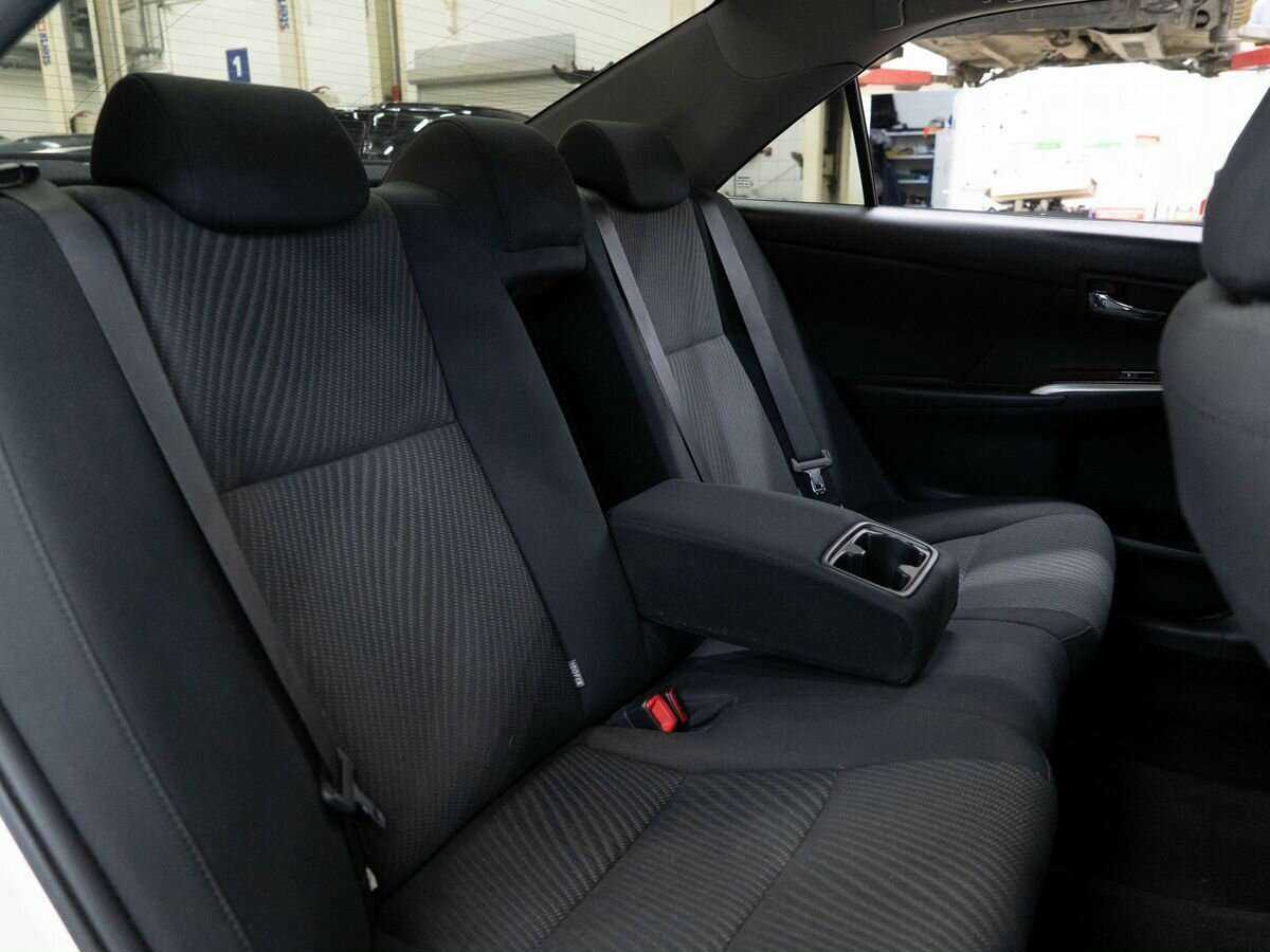 Toyota Camry 2016 года с пробегом. Фото: #7