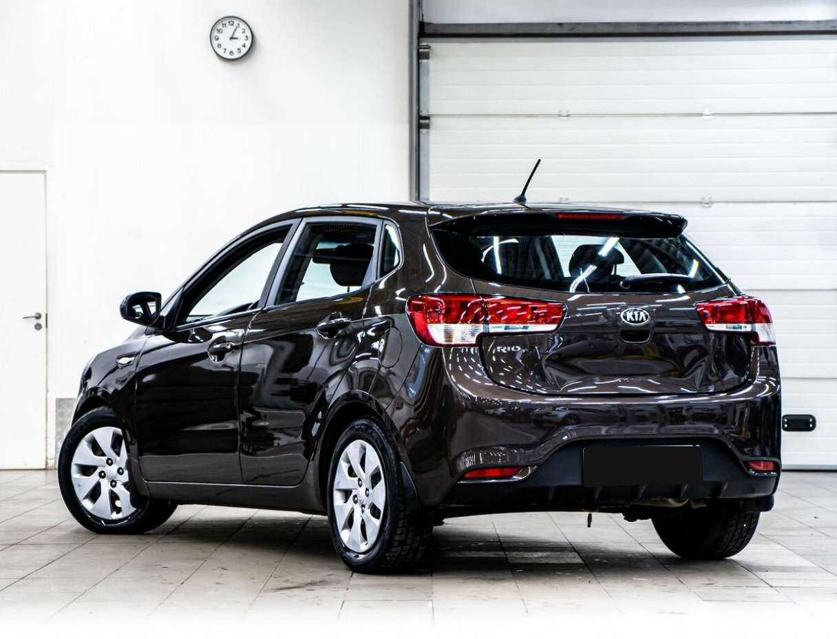 Kia Rio 2015 года с пробегом. Фото: #3