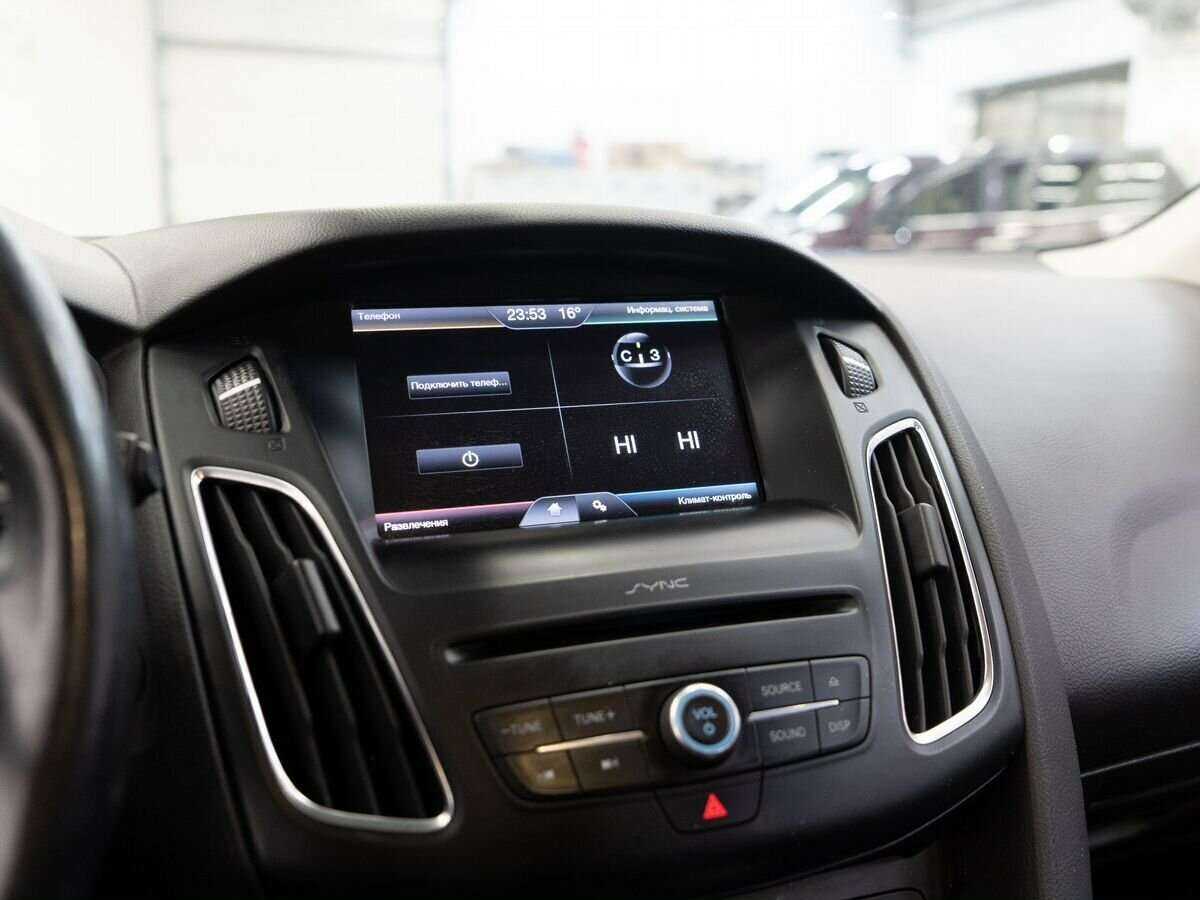 Ford Focus 2017 года с пробегом. Фото: #12