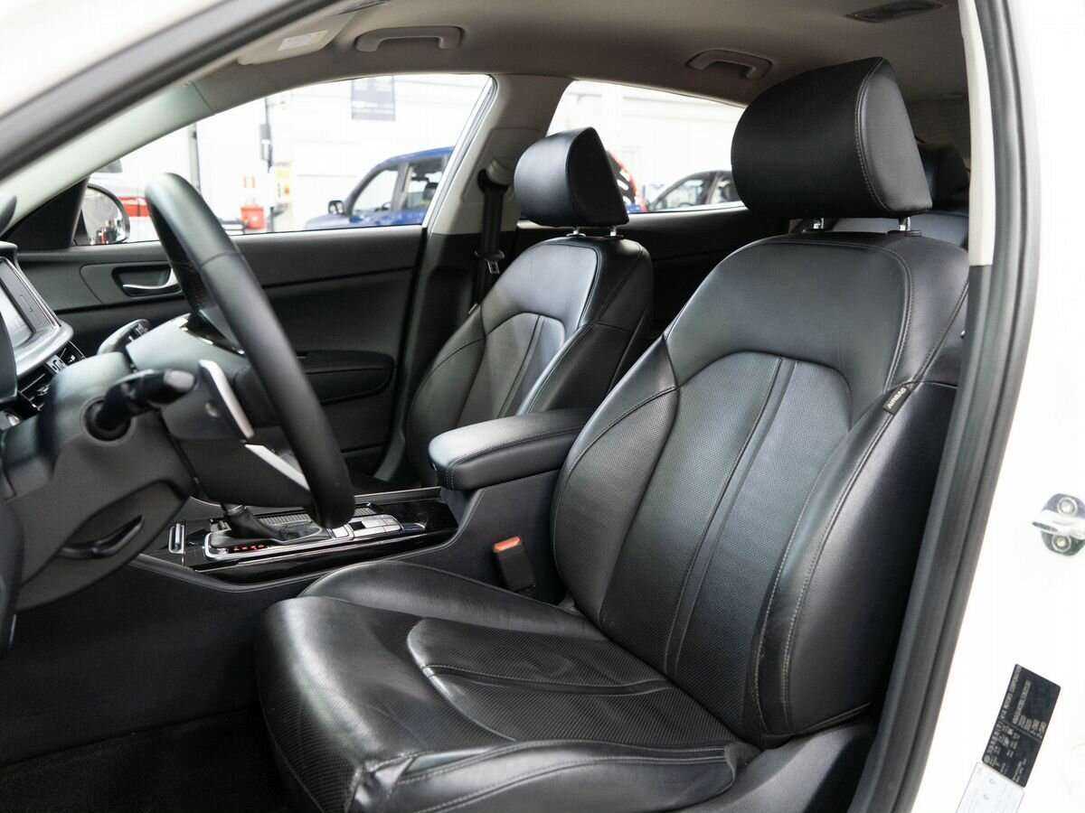 Kia Optima 2019 года с пробегом. Фото: #5