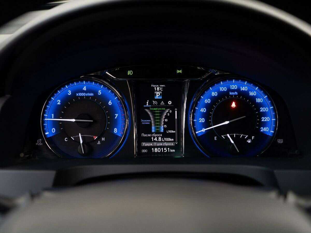 Toyota Camry 2015 года с пробегом. Фото: #10