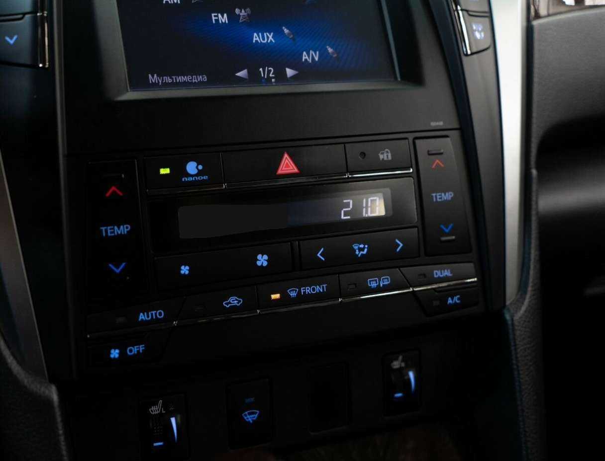 Toyota Camry 2015 года с пробегом. Фото: #14