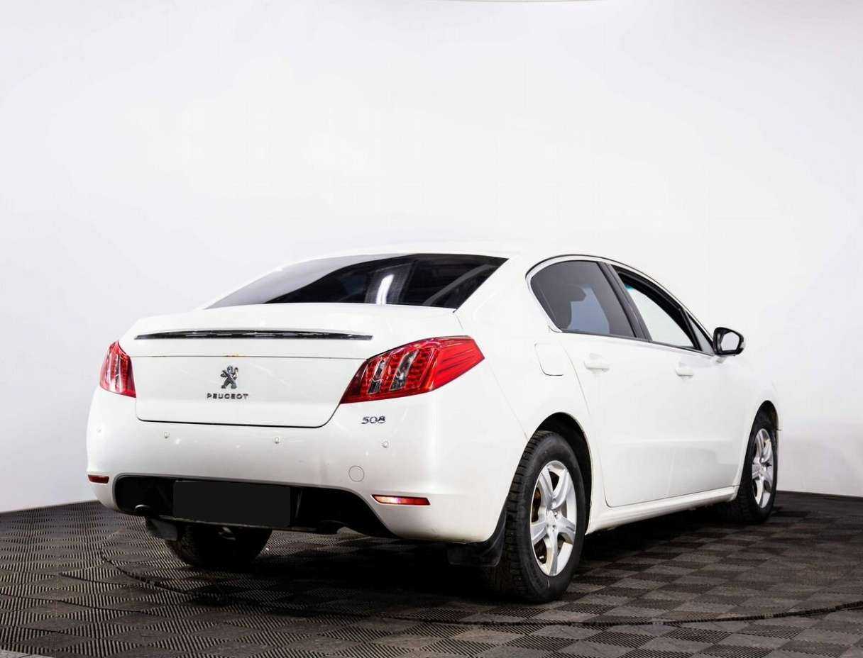 Peugeot 508 2012 года с пробегом. Фото: #5