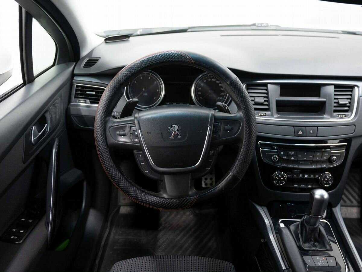 Peugeot 508 2012 года с пробегом. Фото: #13