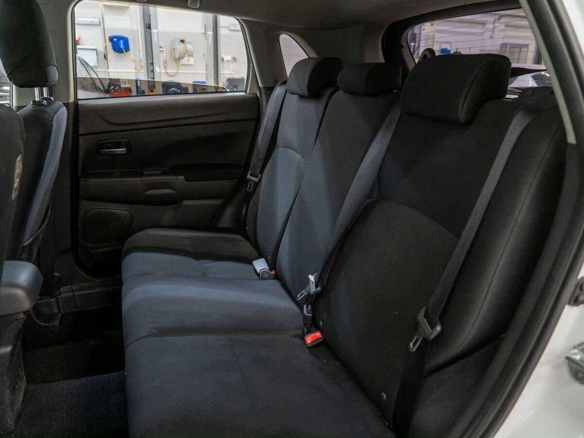 Mitsubishi ASX 2013 года с пробегом. Фото: #6