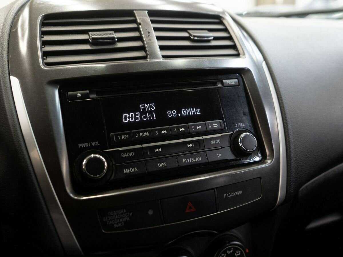 Mitsubishi ASX 2013 года с пробегом. Фото: #11