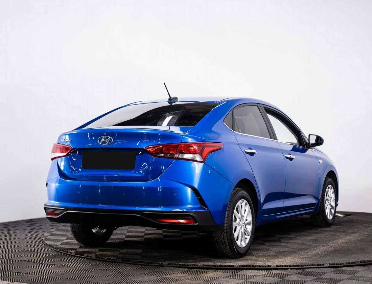 Б/У Хендай Солярис 2021 года. Фото: #5