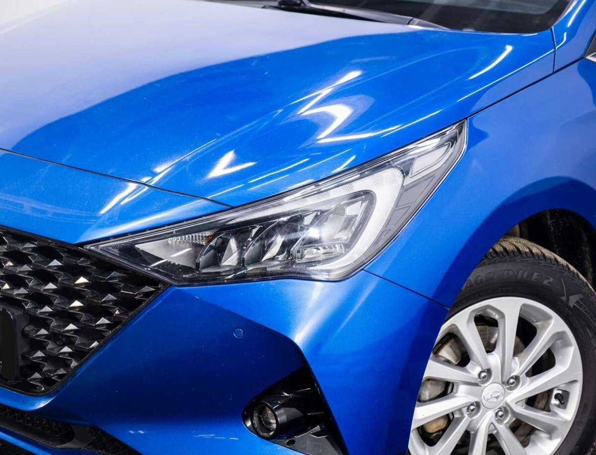 Б/У Хендай Солярис 2021 года. Фото: #6