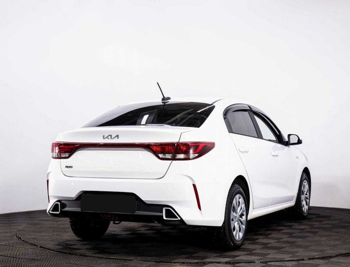 Б/У Киа Рио 2022 года. Фото: #5