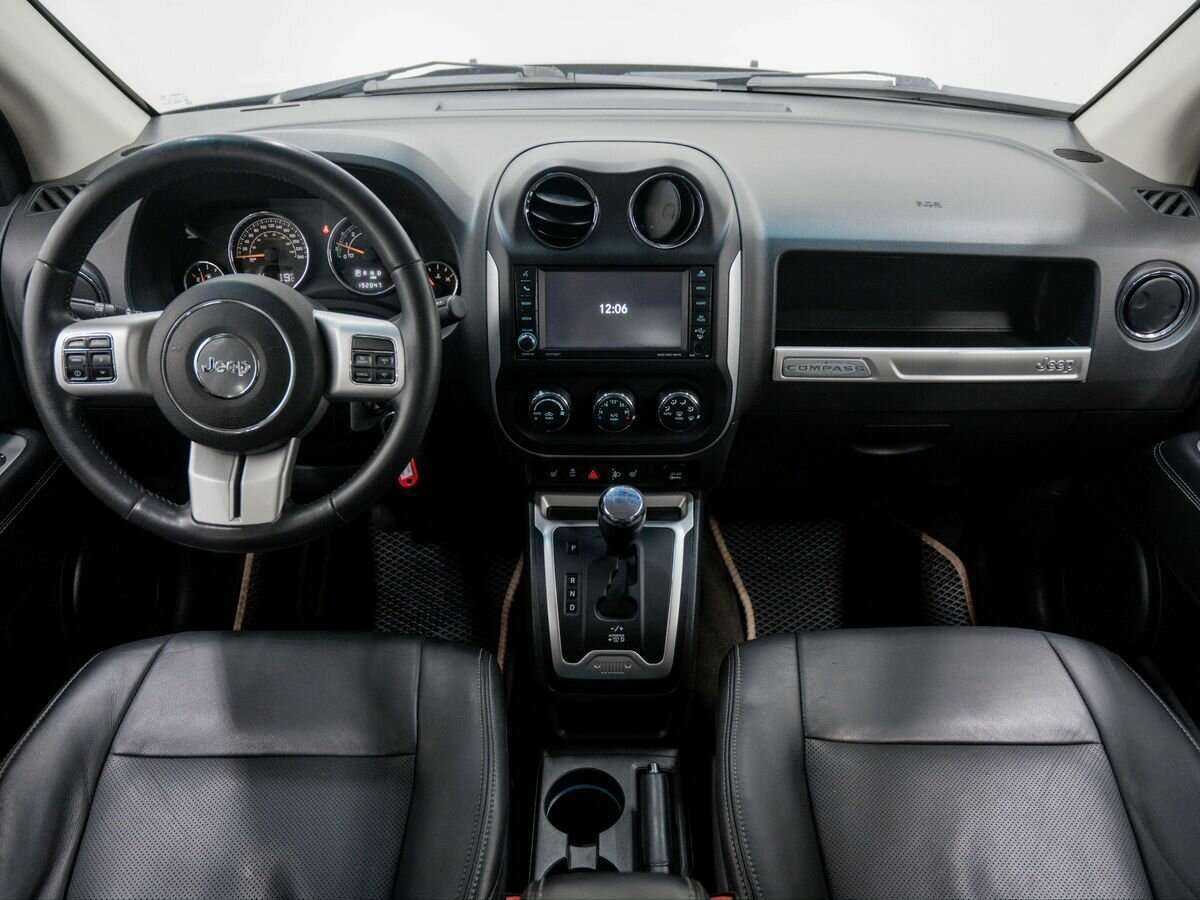 Jeep Compass 2013 года с пробегом. Фото: #9