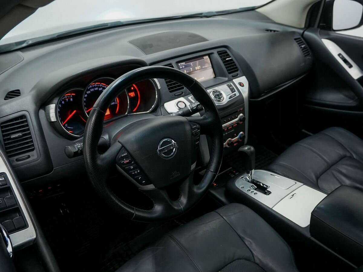 Б/У Ниссан Мурано 2012 года. Фото: #10