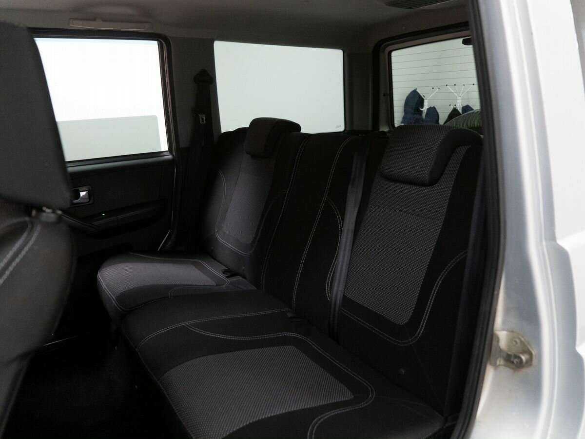 УАЗ Patriot 2015 года с пробегом. Фото: #6