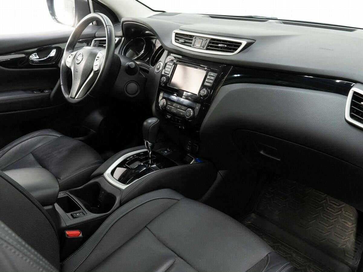 Б/У Ниссан Кашкай 2017 года. Фото: #10