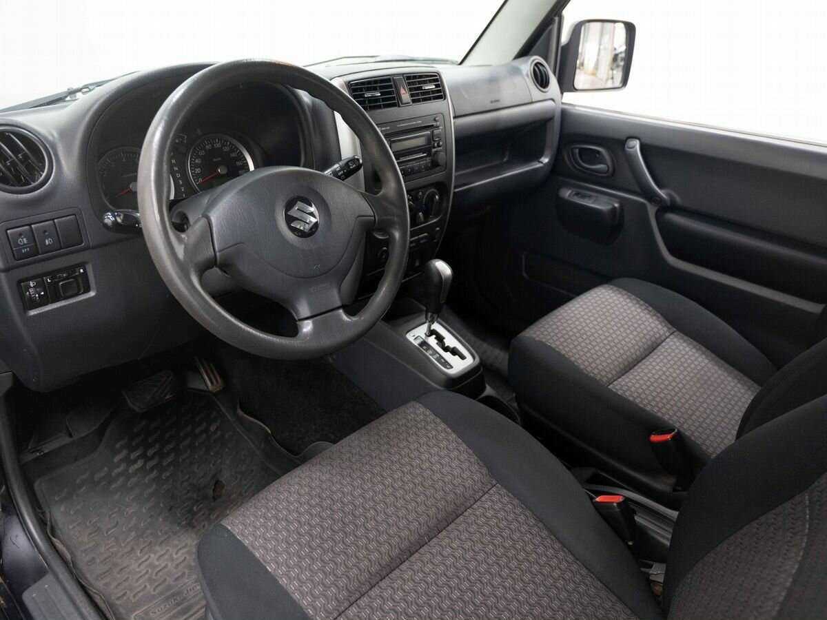 Suzuki Jimny 2012 года с пробегом. Фото: #6