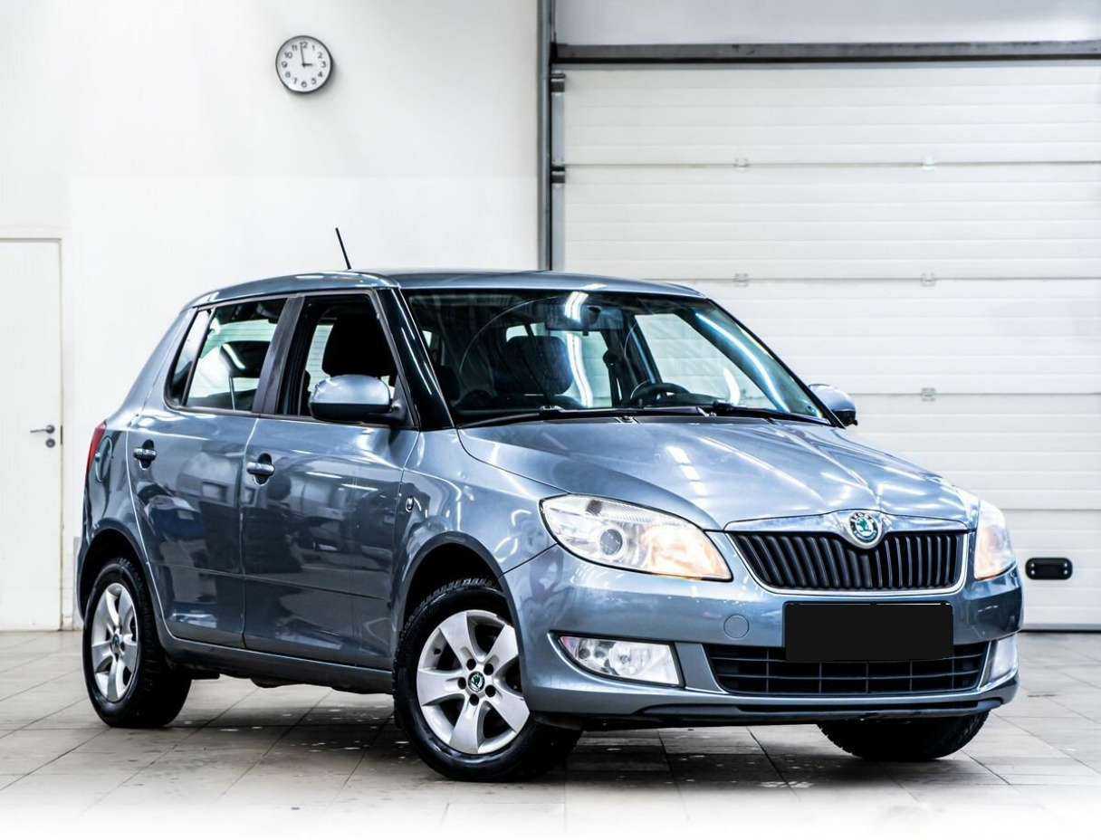 Skoda Fabia 2012 года с пробегом. Фото: #1