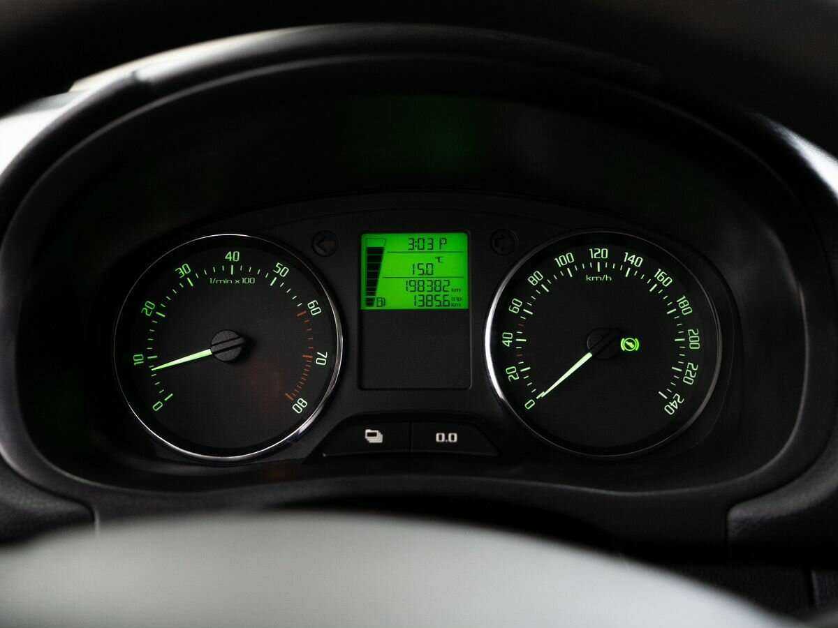 Skoda Fabia 2012 года с пробегом. Фото: #9