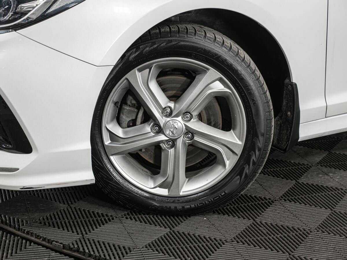 Б/У Хендай Соната 2017 года. Фото: #8