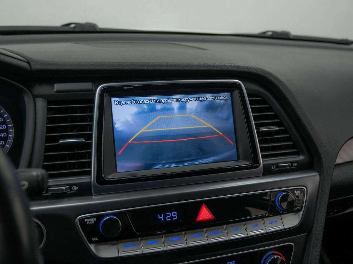 Б/У Хендай Соната 2017 года. Фото: #28