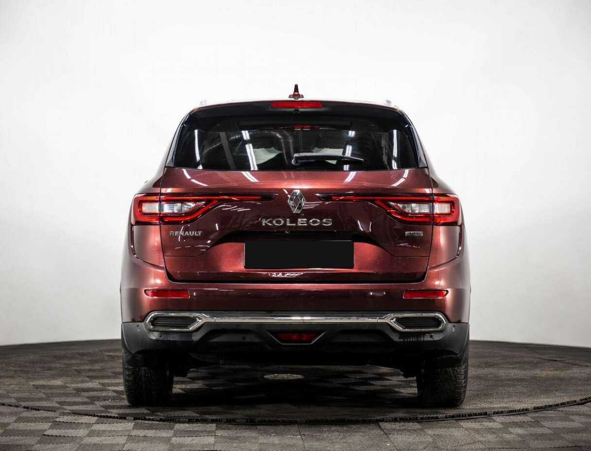 Б/У Рено Колеос 2017 года. Фото: #4