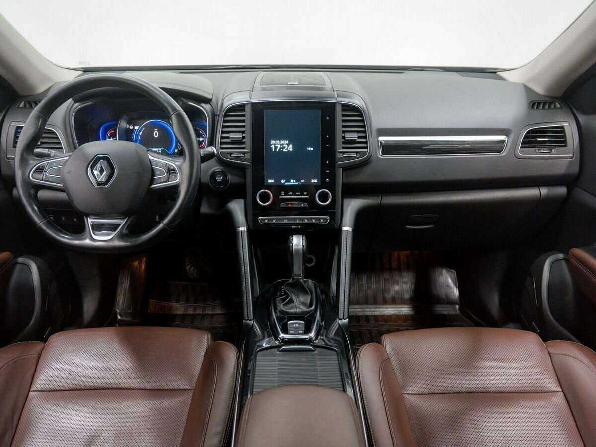 Б/У Рено Колеос 2017 года. Фото: #10