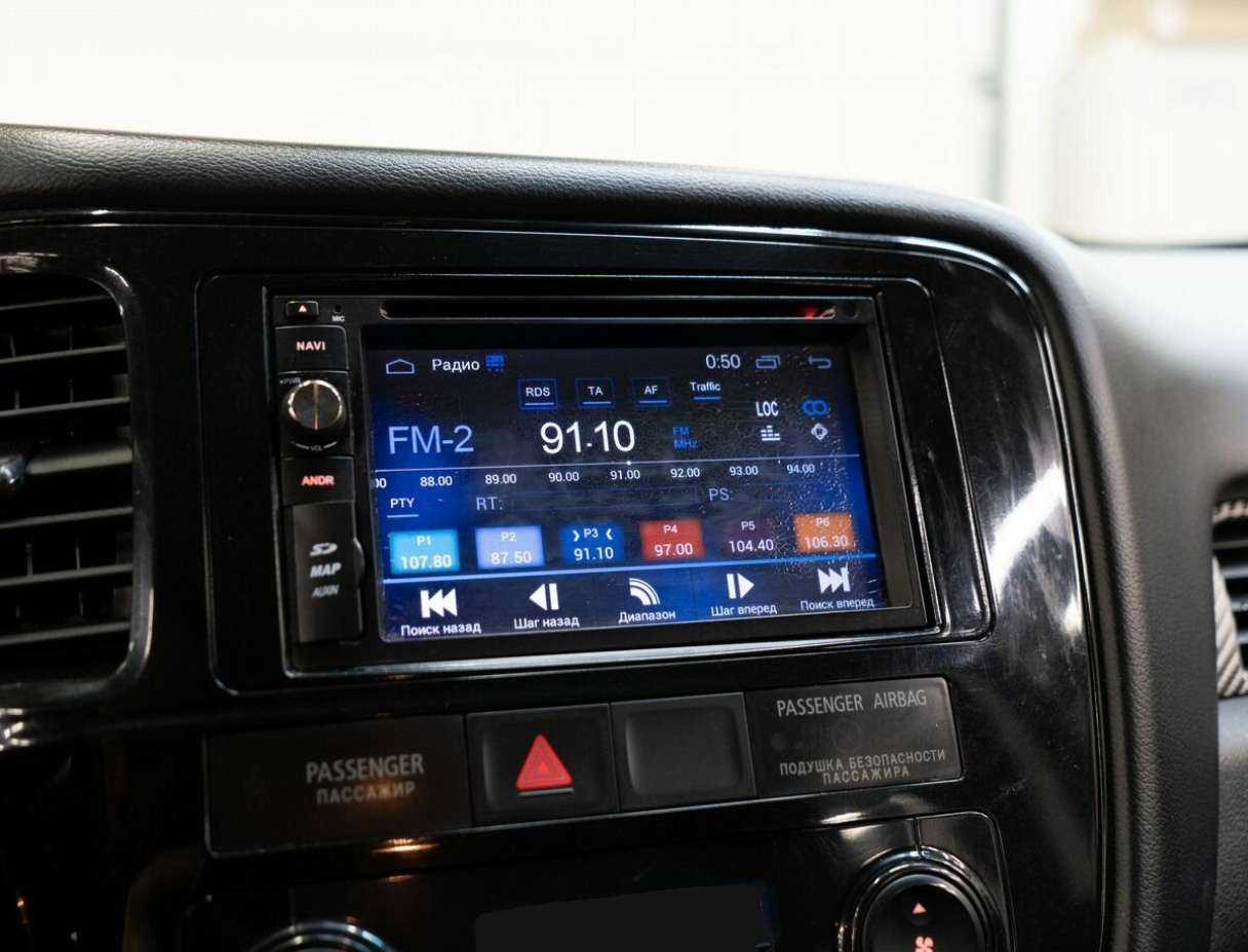 Mitsubishi Outlander 2015 года с пробегом. Фото: #13