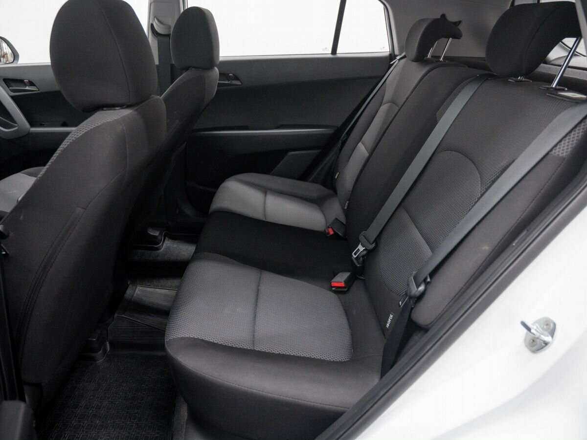 Б/У Хендай Крета 2019 года. Фото: #8