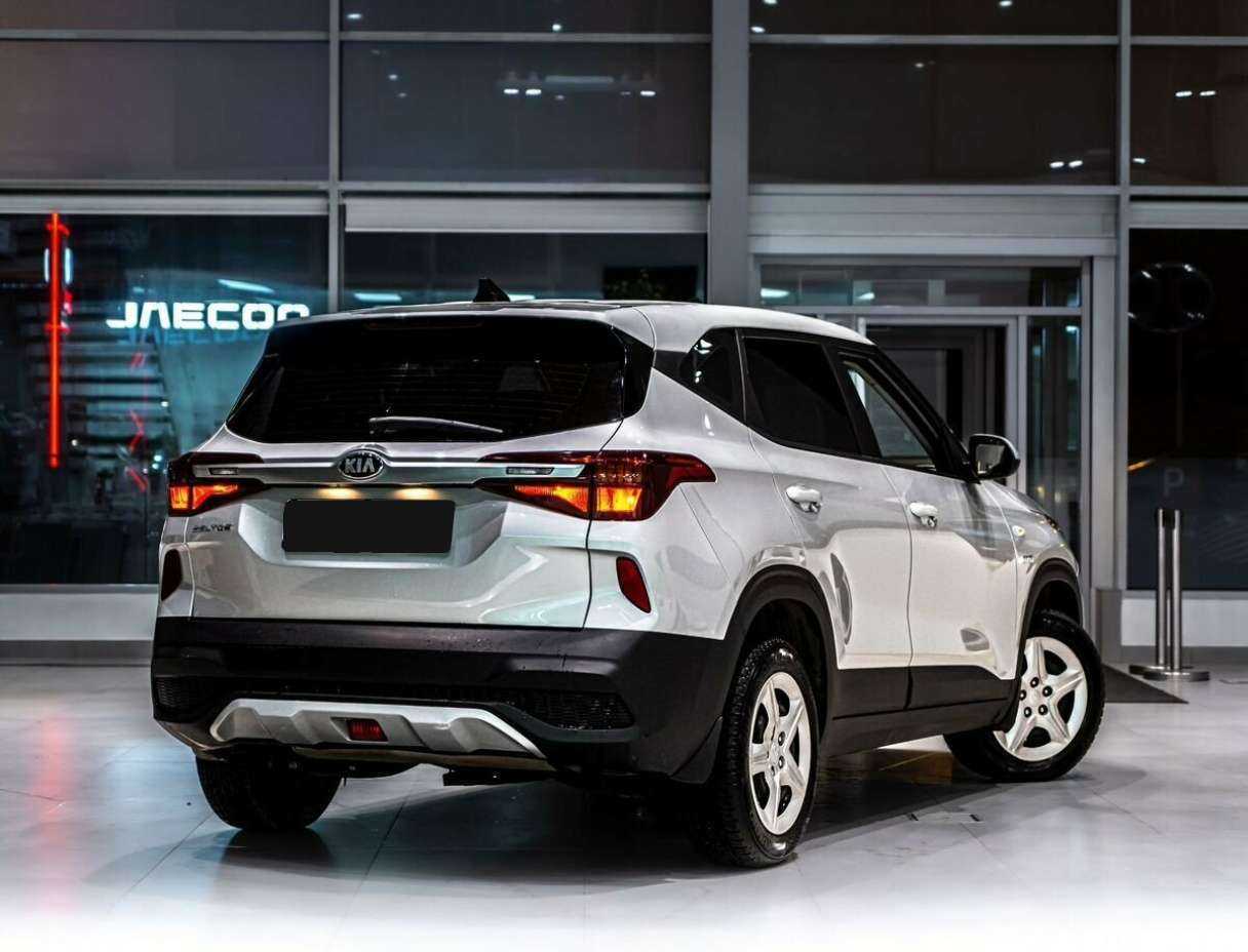Kia Seltos 2021 года с пробегом. Фото: #2