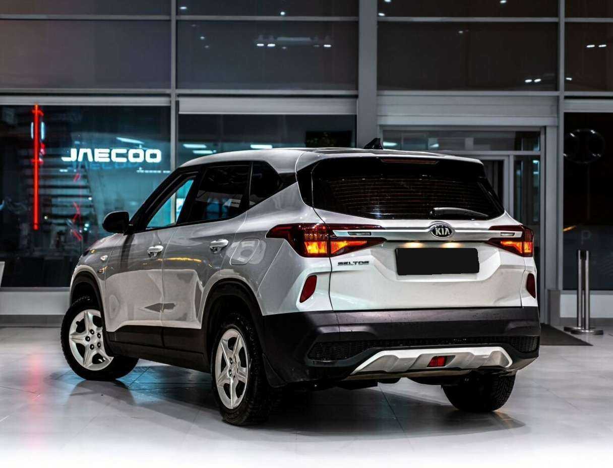 Kia Seltos 2021 года с пробегом. Фото: #3