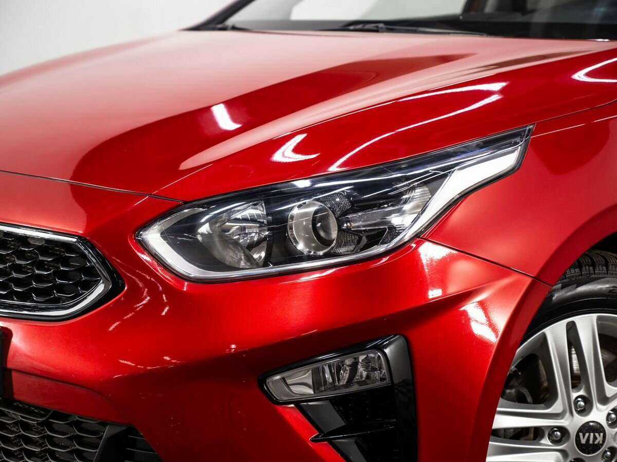 Б/У Киа Сид 2019 года. Фото: #7