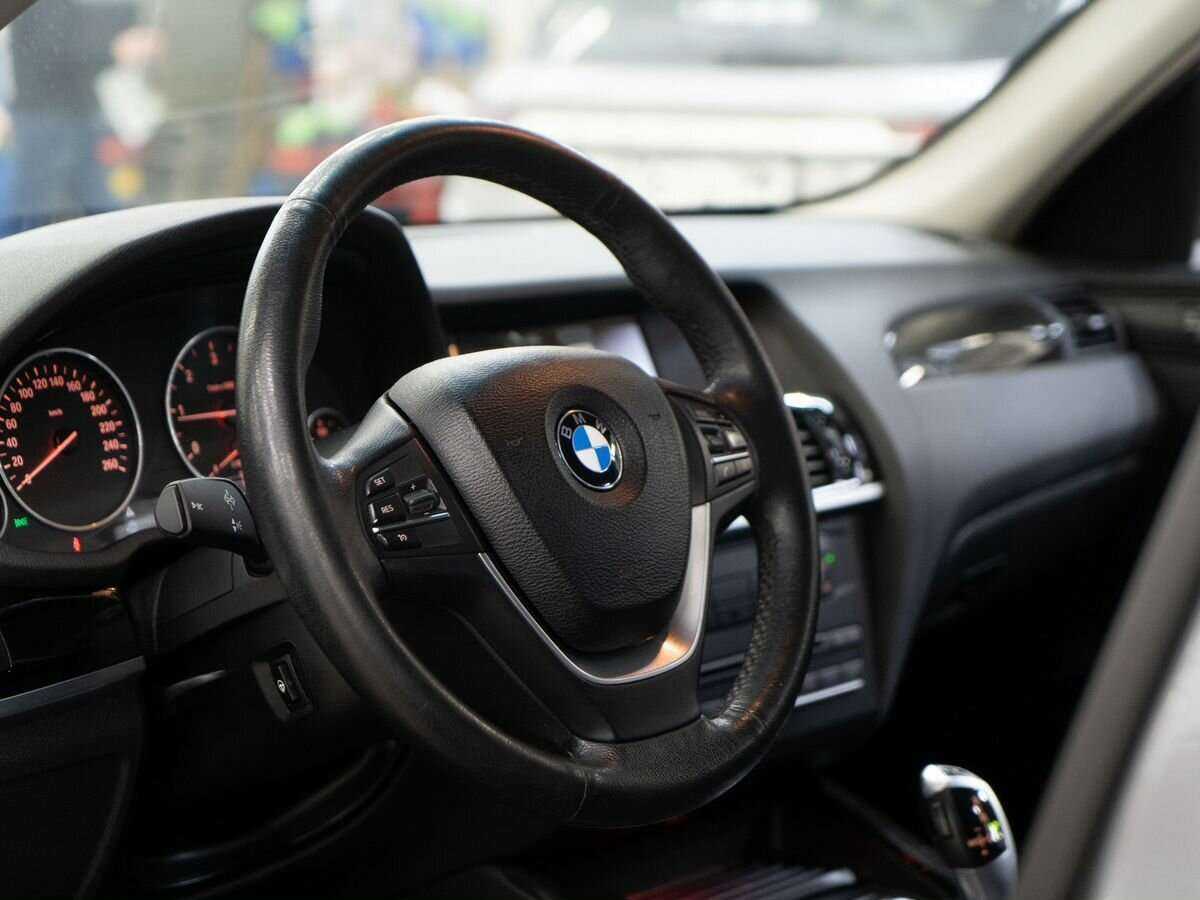 BMW X3 2016 года с пробегом. Фото: #4