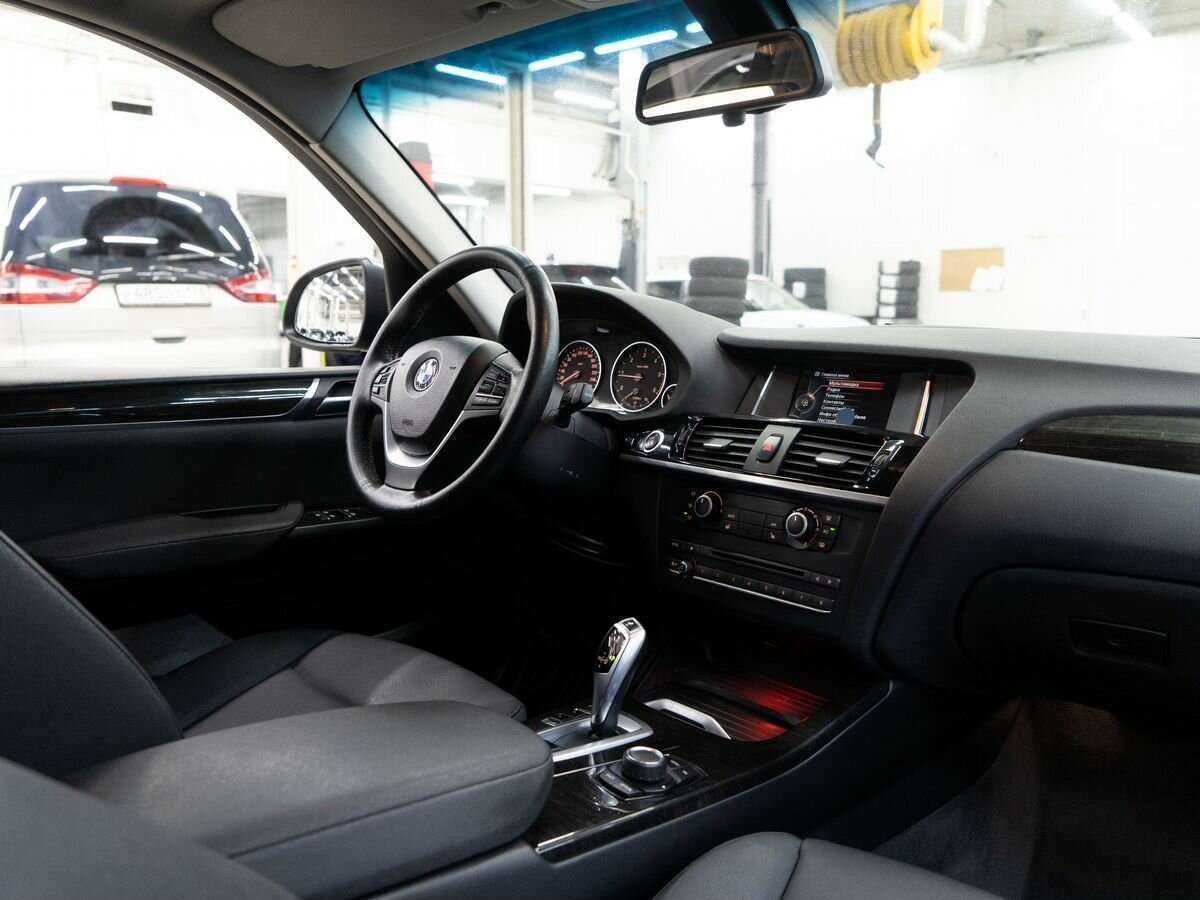 BMW X3 2016 года с пробегом. Фото: #16