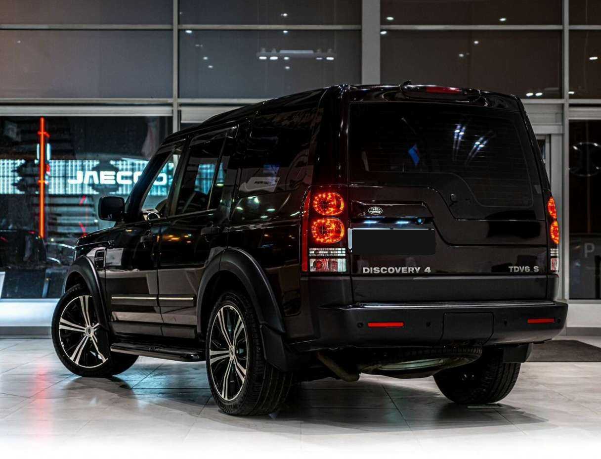 Land Rover Discovery 2012 года с пробегом. Фото: #3