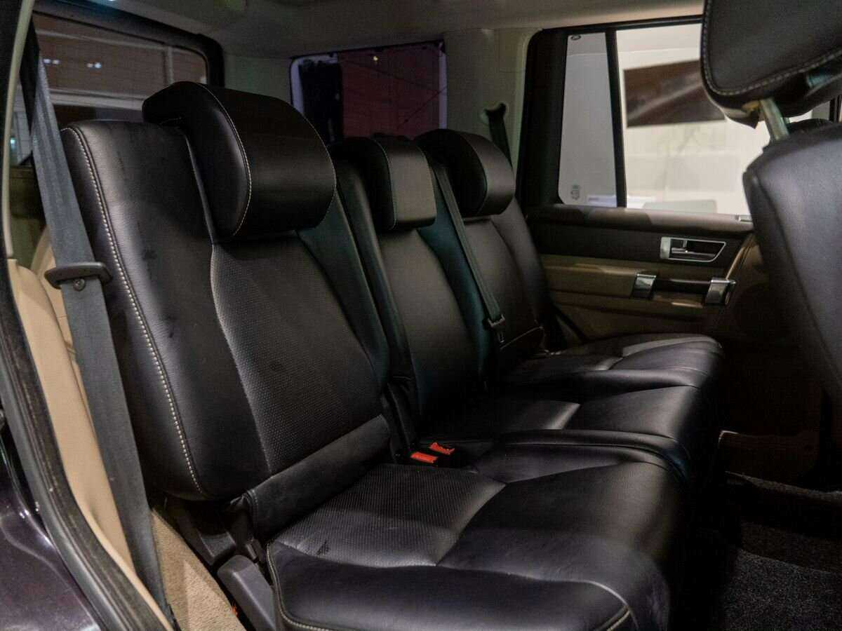 Land Rover Discovery 2012 года с пробегом. Фото: #8