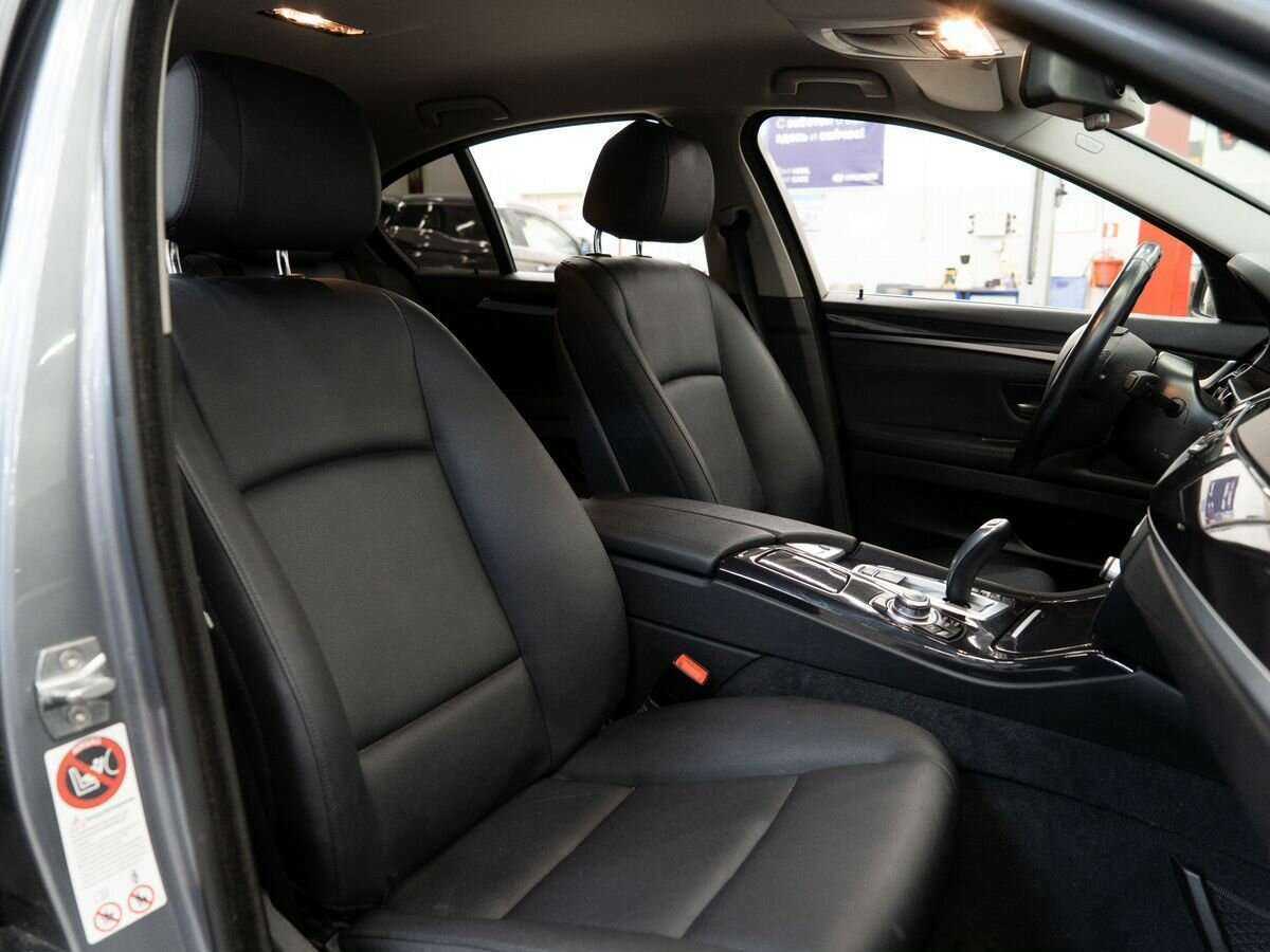 BMW 5 серии 2014 года с пробегом. Фото: #8
