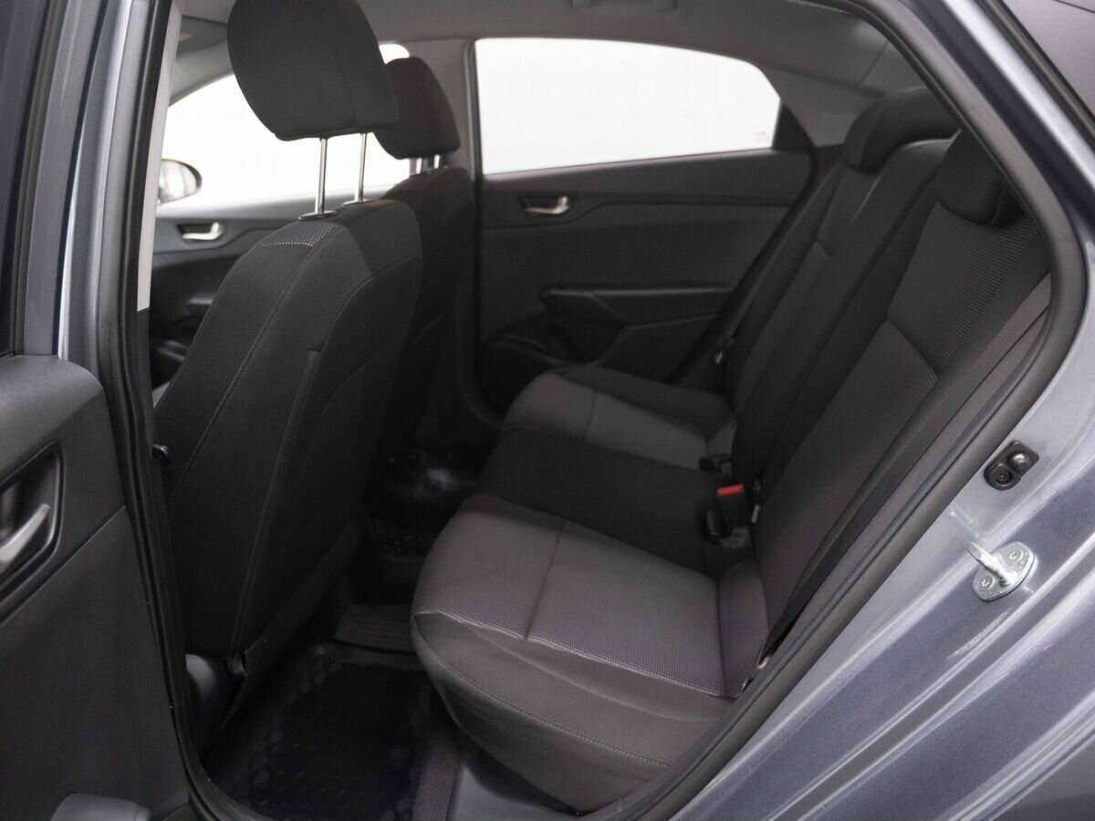 Б/У Хендай Солярис 2021 года. Фото: #7