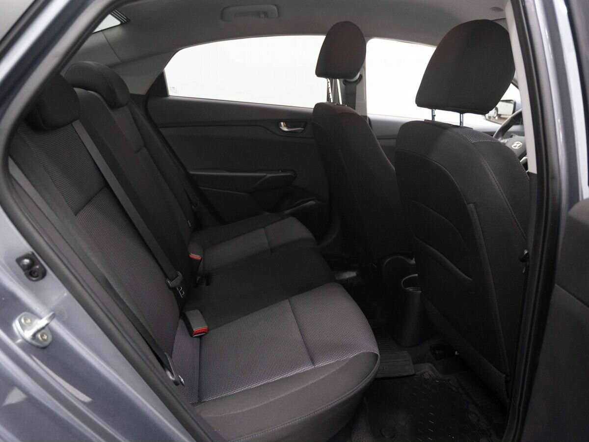 Б/У Хендай Солярис 2021 года. Фото: #8