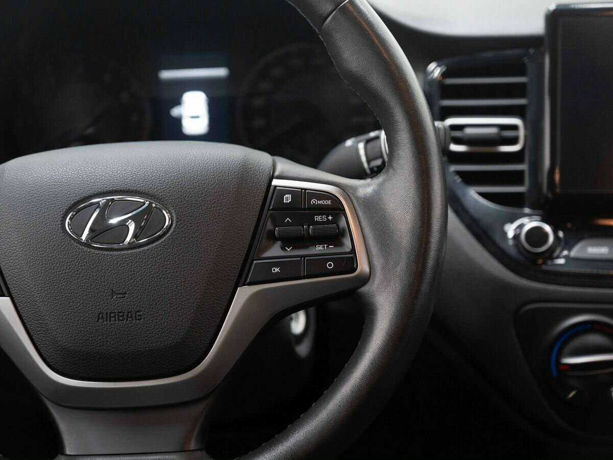 Б/У Хендай Солярис 2021 года. Фото: #14