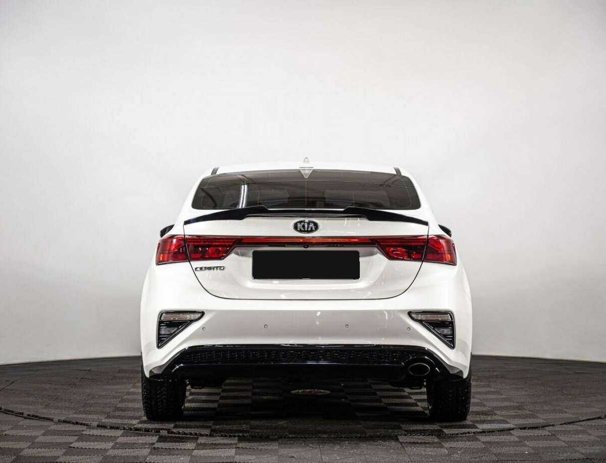 Б/У Киа Церато 2019 года. Фото: #4