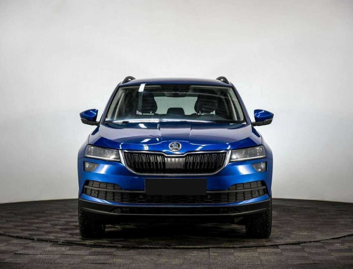 Skoda Karoq 2020 года с пробегом. Фото: #1