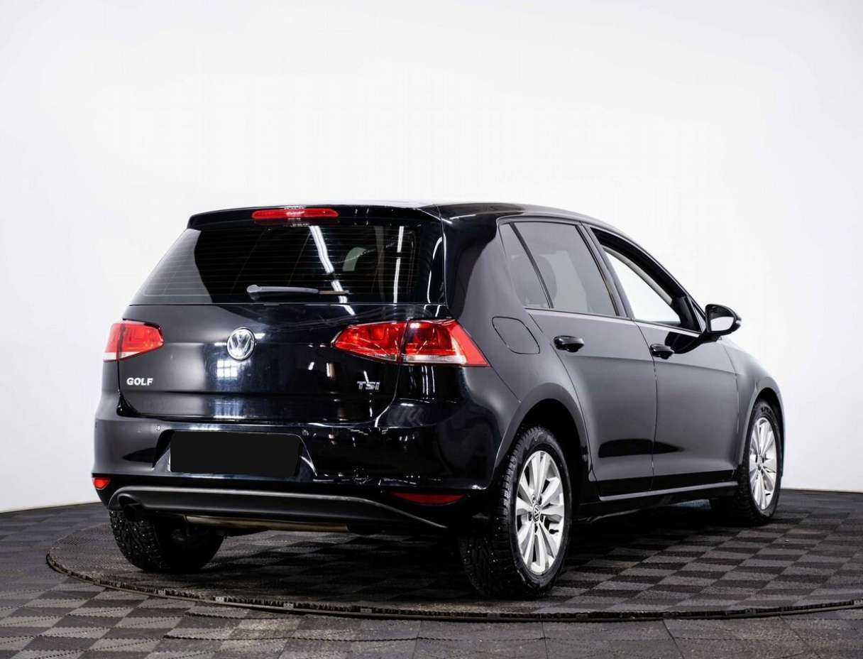 Б/У Фольксваген Гольф 2013 года. Фото: #4