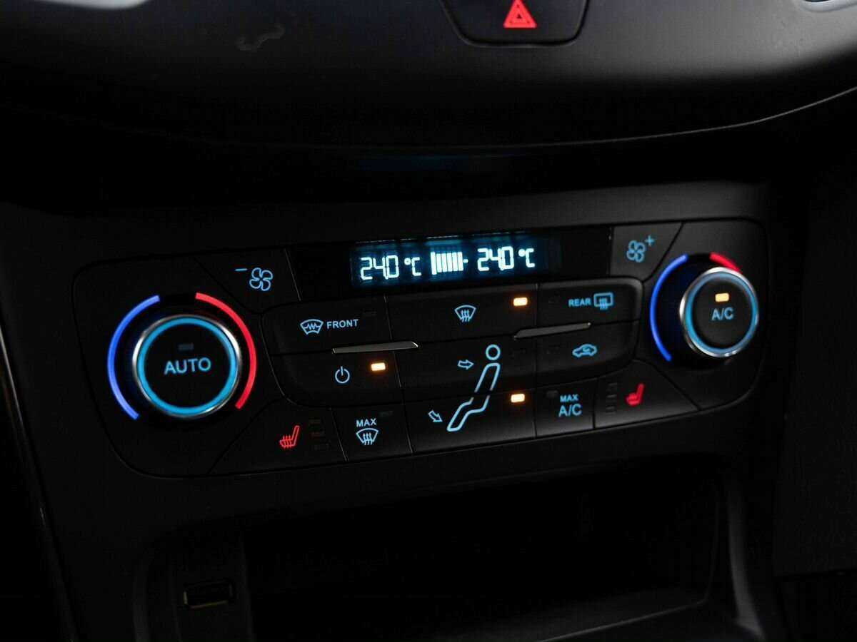 Б/У Форд Фокус 2017 года. Фото: #17