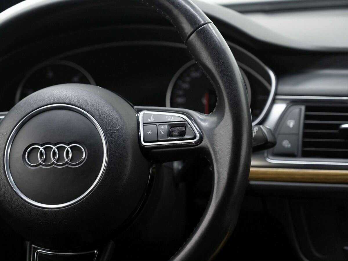 Audi A6 2014 года с пробегом. Фото: #14