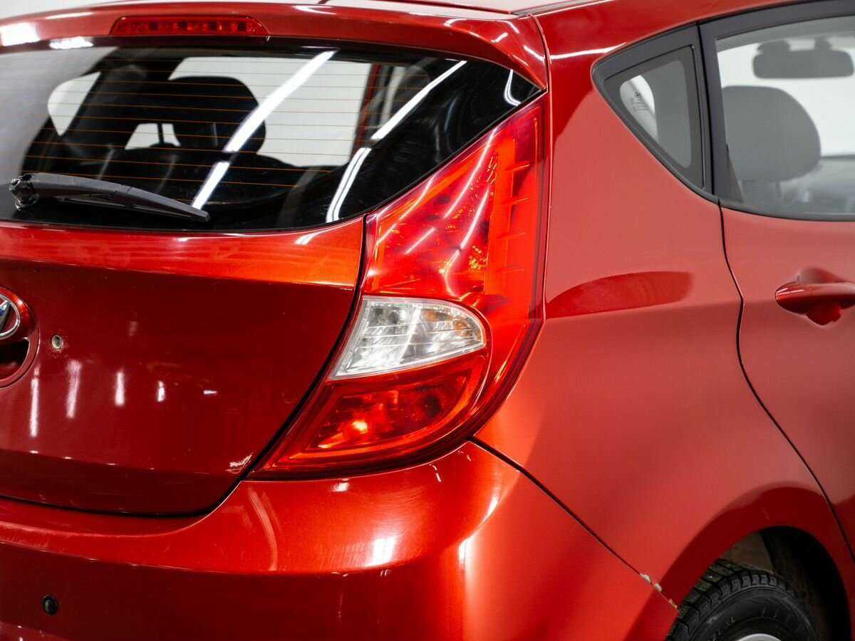 Hyundai Solaris 2012 года с пробегом. Фото: #4